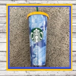 Starbucks 2019 cactus flower floral tumbler